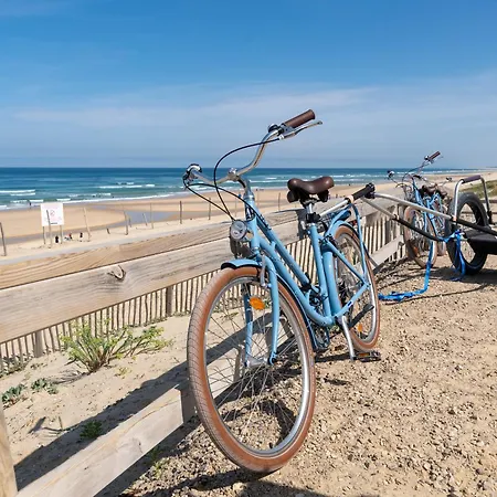 Holiday home Maison Calme Proche Et Surf A - 4 Pers, Terrasse & Bbq, Menage Inclus - Fr-1-319-464 Biscarrosse